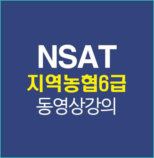NSAT강의배너
